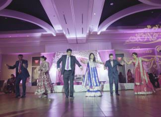 Marriott Newark Liberty International Airport EWR Wedding | Shweta & Naman | Family Dance