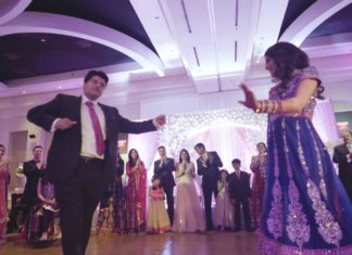 Marriott Newark Liberty International Airport EWR Wedding | Shweta & Naman | Grand Entrance