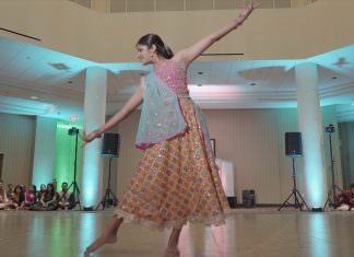 Sheraton Tysons Corner Tysons VA Wedding | Sejal & Shaleen | Diya Dance