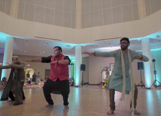 Sheraton Tysons Corner Tysons VA Wedding | Sejal & Shaleen | Sejal Cousin Dance