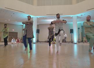 Sheraton Tysons Corner Tysons VA Wedding | Sejal & Shaleen | Groomsmen Dance