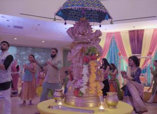 Sheraton Tysons Corner Tysons VA Wedding | Sejal & Shaleen | Garba Part I