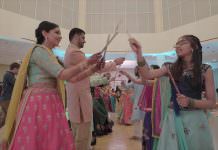 Sheraton Tysons Corner Tysons VA Wedding | Sejal & Shaleen | Garba Part III