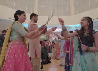 Sheraton Tysons Corner Tysons VA Wedding | Sejal & Shaleen | Garba Part III