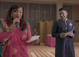 Sheraton Tysons Corner Tysons VA Wedding | Sejal & Shaleen | Words of Wisdom Speech