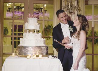 The Manor West Orange NJ Wedding | Yanet & JoseManuel | Cake Cutting