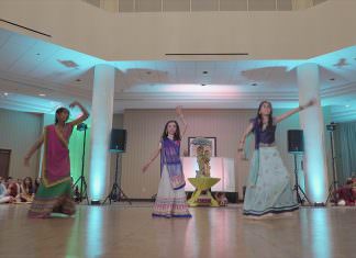Sheraton Tysons Corner Tysons VA Wedding | Sejal & Shaleen | Sejal Nieces Dance