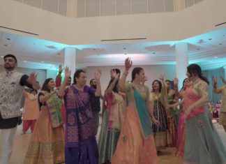 Sheraton Tysons Corner Tysons VA Wedding | Sejal & Shaleen | Shaleen Family Dance