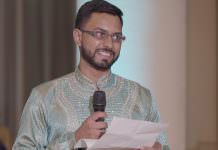 Sheraton Tysons Corner Tysons VA Wedding | Sejal & Shaleen | Best Man Speech