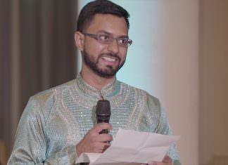 Sheraton Tysons Corner Tysons VA Wedding | Sejal & Shaleen | Best Man Speech