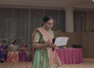 Sheraton Tysons Corner Tysons VA Wedding | Sejal & Shaleen | Sejal Mother Speech