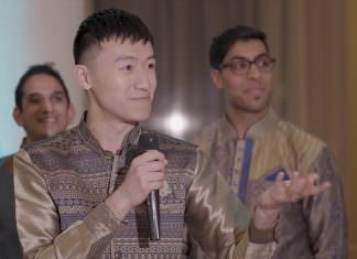 Sheraton Tysons Corner Tysons VA Wedding | Sejal & Shaleen | Shaleen Roomates Speech