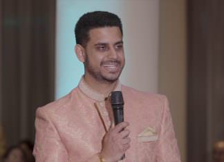 Sheraton Tysons Corner Tysons VA Wedding | Sejal & Shaleen | Shaleen Speech