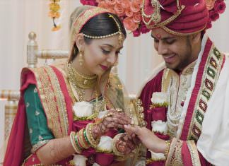 Sheraton Tysons Corner Tysons VA Wedding | Sejal & Shaleen | Ceremony