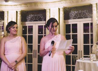 The Manor West Orange NJ Wedding | Yanet & JoseManuel | Yanet Cousin Speech