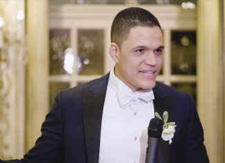 The Manor West Orange NJ Wedding | Yanet & JoseManuel | Jose Speech