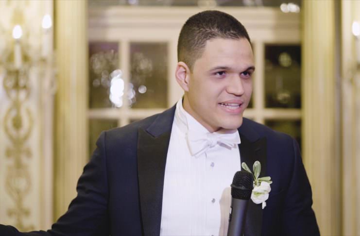 The Manor West Orange NJ Wedding | Yanet & JoseManuel | Jose Speech