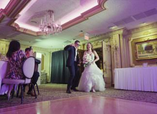 The Manor West Orange NJ Wedding | Yanet & JoseManuel | Grand Entrance