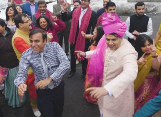 Marriott Newark Liberty International Airport EWR Wedding | Shweta & Naman | Baraat