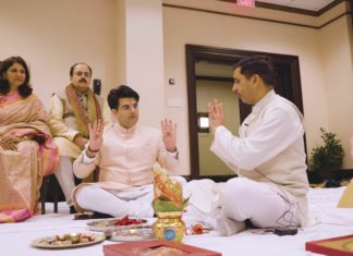 Marriott Newark Liberty International Airport EWR Wedding | Shweta & Naman | Sehrabandi Ceremony