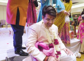 Marriott Newark Liberty International Airport EWR Wedding | Shweta & Naman | Joota Chupai