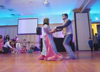 Deewan Banquet Piscataway NJ Wedding | Shweta & Naman | Nika and Revi Dance