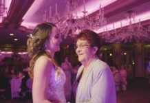 St Valentines Church Bloomfield NJ Wedding | Yanet & JoseManuel | Yanet and Abuelita Dance