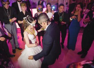 The Manor West Orange NJ Wedding | Yanet & JoseManuel | Masquerade Ball
