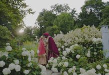 Gurudwara Singh Sabha Port Reading NJ Sikh Wedding | Navjot & David | Next Day Edit Film