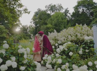 Gurudwara Singh Sabha Port Reading NJ Sikh Wedding | Navjot & David | Next Day Edit Film