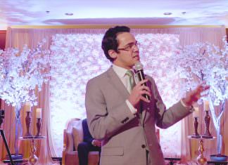 Martinsville Gardens Bridgewater NJ Wedding | Ruchi & Vishal | Pasquale Speech