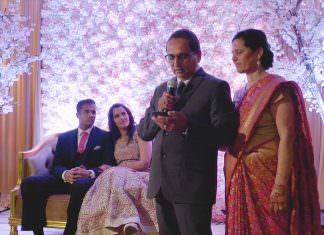 Martinsville Gardens Bridgewater NJ Wedding | Ruchi & Vishal | Ruchi Parents Speech