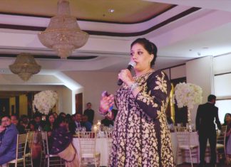 Martinsville Gardens Bridgewater NJ Wedding | Ruchi & Vishal | Ruchi Sister Speech