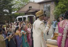 Martinsville Gardens Bridgewater NJ Wedding | Ruchi & Vishal | Baraat