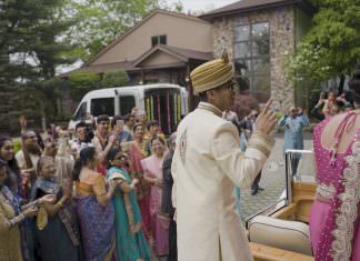 Martinsville Gardens Bridgewater NJ Wedding | Ruchi & Vishal | Baraat