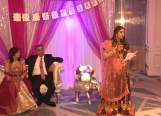 Sheraton Mahwah NJ Anniversary | Anu & Arun | Daughter Speech