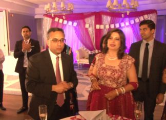 Sheraton Mahwah NJ Anniversary | Anu & Arun | Cake Cutting