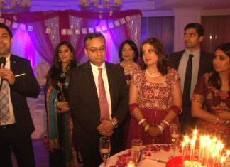 Sheraton Mahwah NJ Anniversary | Anu & Arun | Amit Speech