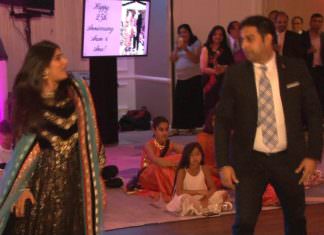 Sheraton Mahwah NJ Anniversary | Anu & Arun | Amit & Payal