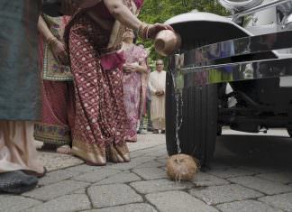 Martinsville Gardens Bridgewater NJ Wedding | Ruchi & Vishal | Vidaai