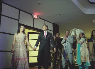 Martinsville Gardens Bridgewater NJ Wedding | Ruchi & Vishal | Grand Entrance