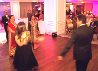 Sheraton Mahwah NJ Anniversary | Anu & Arun | Arun Friends Dance
