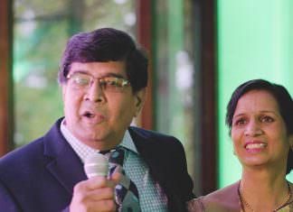 Martinsville Gardens Bridgewater NJ Wedding | Ruchi & Vishal | Vishal Parents Speech