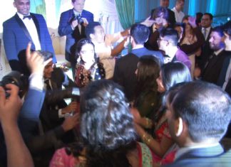 Deewan Banquet Piscataway NJ Engagement | Krishna & Nishant | Dance Party