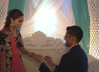 Deewan Banquet Piscataway NJ Engagement | Krishna & Nishant | Ring Ceremony