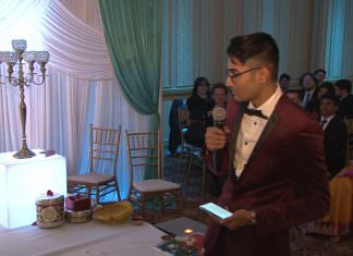 Deewan Banquet Piscataway NJ Engagement | Krishna & Nishant | Brother Speech