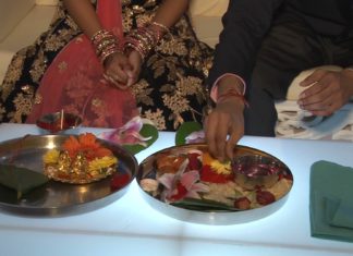 Deewan Banquet Piscataway NJ Engagement | Krishna & Nishant | Rituals