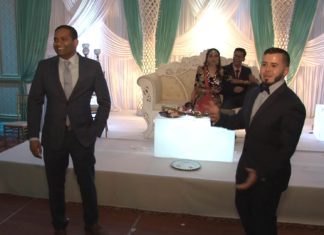 Deewan Banquet Piscataway NJ Engagement | Krishna & Nishant | Family Games