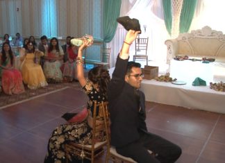 Deewan Banquet Piscataway NJ Engagement | Krishna & Nishant | Game