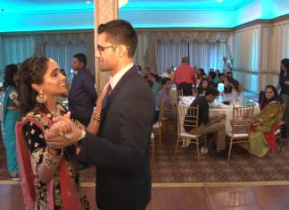 Deewan Banquet Piscataway NJ Engagement | Krishna & Nishant | First Dance